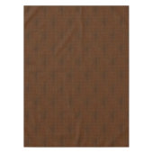 Rustic Bamboo Wood Grain Texture Kijk Tafelkleed (Voorkant)