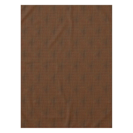 Rustic Bamboo Wood Grain Texture Kijk Tafelkleed (Voorkant)