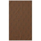 Rustic Bamboo Wood Grain Texture Kijk Tafelkleed (Voorkant)