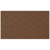 Rustic Bamboo Wood Grain Texture Kijk Tafelkleed (Voorkant (Horizontaal))