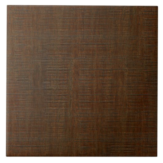 Rustic Bamboo Wood Grain Texture Kijk Tegeltje (Voorkant)