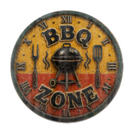 Rustic Barbecue Outdoor Kitchen & Man Cave Gift Snijplank