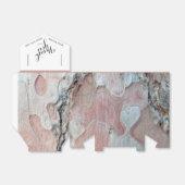 Rustic Bark met Heart Wedding Bedankt Bedankdoosjes (Uitgevouwen)