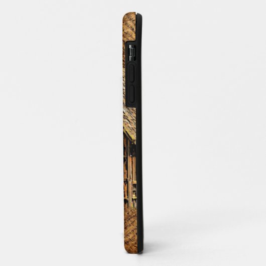 Rustic Barn American Flag Case-Mate iPhone Case (Achterkant/links)