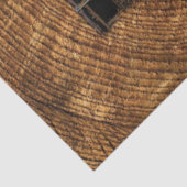 Rustic Barn American Flag Tissuepapier (Detail)