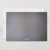 Rustic Barn Autumn Birthday Party Invitation Kaart (Achterkant)