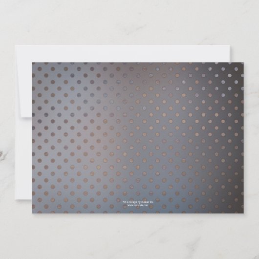 Rustic Barn Autumn Birthday Party Invitation Kaart (Achterkant)