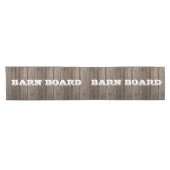Rustic Barn Board Korte Tafelloper (Horizontaal)