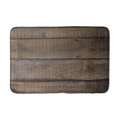 Rustic Barn Board Wood Worker Sign Carpenter Badmat (Voorkant)