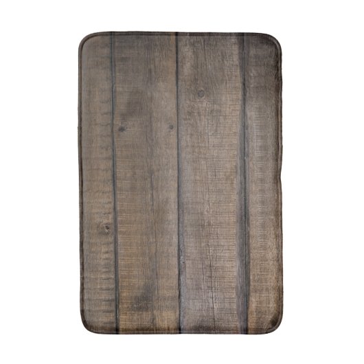 Rustic Barn Board Wood Worker Sign Carpenter Badmat (Voorkant Verticaal)