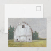 Rustic Barn Briefkaart (Voorkant / Achterkant)