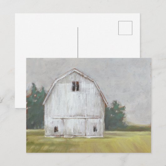 Rustic Barn Briefkaart (Voorkant / Achterkant)