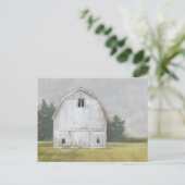 Rustic Barn Briefkaart (Staand voorkant)