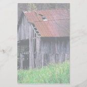Rustic Barn Briefpapier (Voorkant)