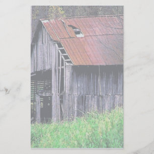 Rustic Barn Briefpapier