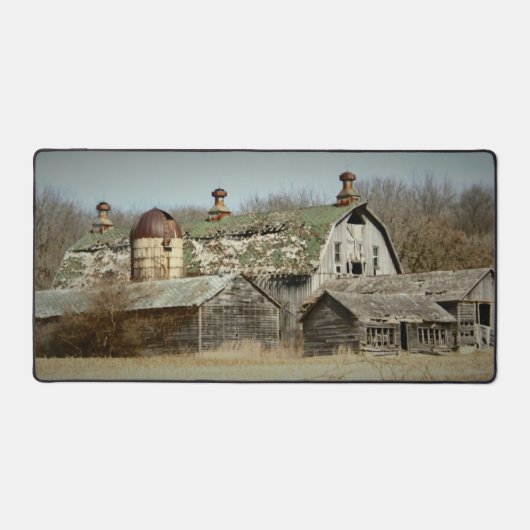 Rustic barn bureaumat (Voorkant)