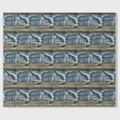Rustic Barn Cadeaupapier (Vlak)