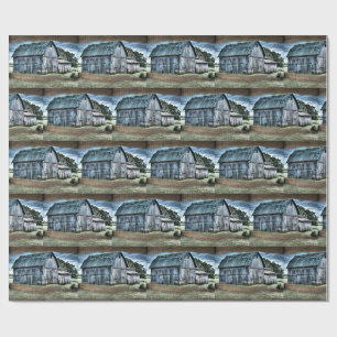 Rustic Barn Cadeaupapier