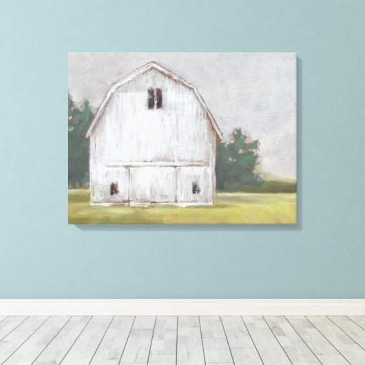 Rustic Barn Canvas Afdruk (Insitu (Houten vloer))