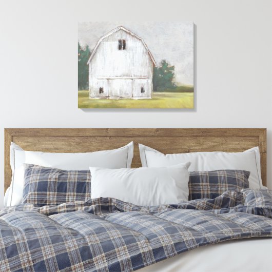 Rustic Barn Canvas Afdruk (Insitu (Slaapkamer))