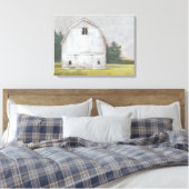 Rustic Barn Canvas Afdruk (Insitu (Slaapkamer))
