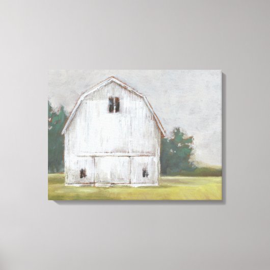 Rustic Barn Canvas Afdruk (Voorkant)
