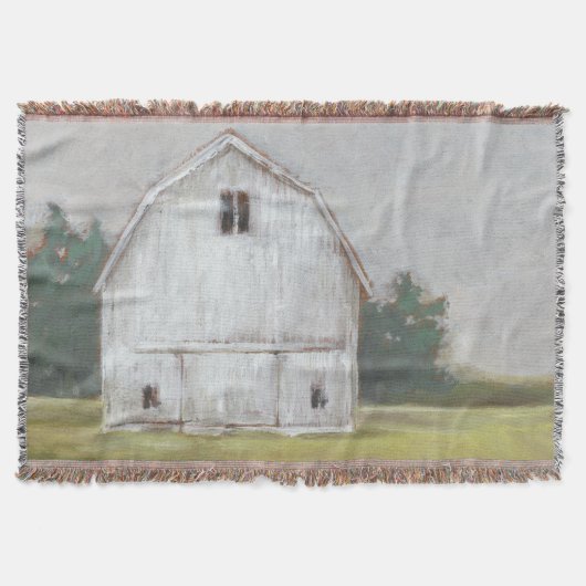 Rustic Barn Deken (Voorkant)