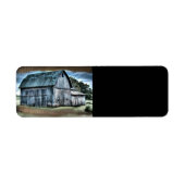 Rustic Barn Etiket (Voorkant)