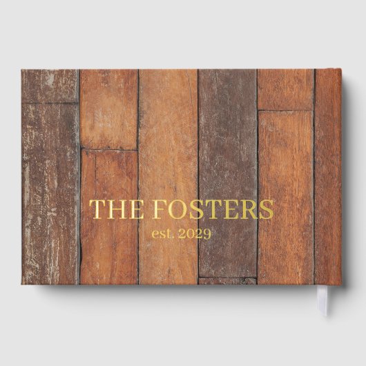 Rustic Barn Gastenboek (Achterkant)