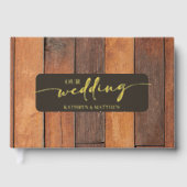 Rustic Barn Gastenboek (Voorkant)