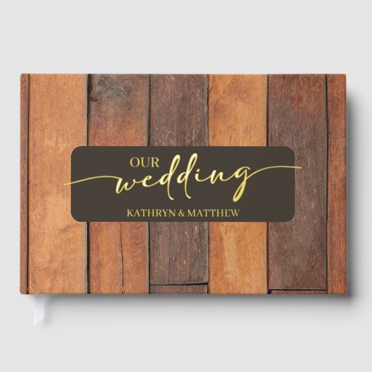 Rustic Barn Gastenboek (Voorkant)