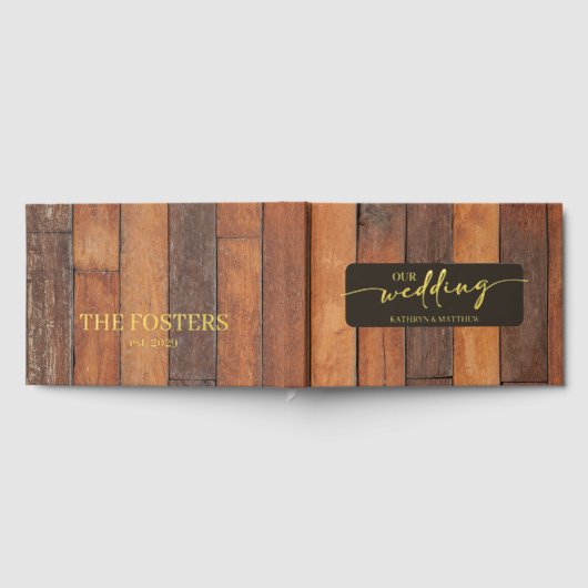 Rustic Barn Gastenboek (Volledig)