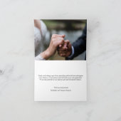 Rustic Barn Golden Moments eindeloze liefdeswedden Bedankkaart (Binnen)