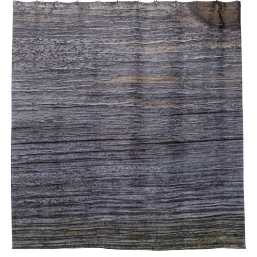 Rustic Barn Gray Farmhouse Douchegordijn (Voorkant)