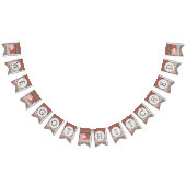 Rustic Barn Hearts We Got Hitched Wedding Vlaggetjes (Alle)