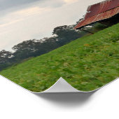 Rustic Barn Home Decor Poster (Hoek)