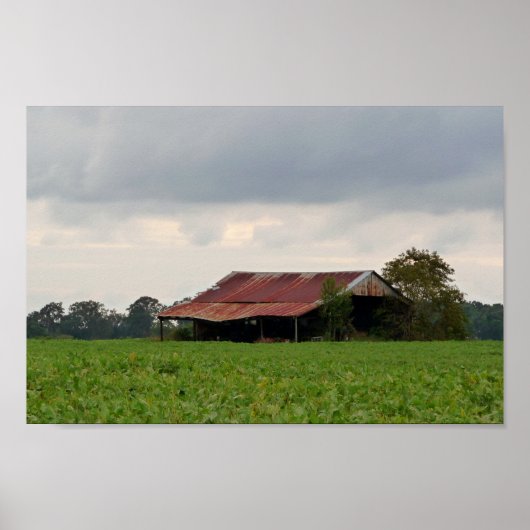 Rustic Barn Home Decor Poster (Voorkant)
