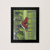 Rustic Barn Jigzaag Puzzle Legpuzzel (Verticaal)