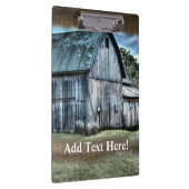 Rustic Barn-klembord Klembord (Rechts)