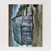 Rustic Barn Legpuzzel (Verticaal)