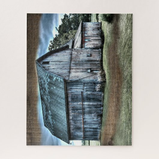 Rustic Barn Legpuzzel (Verticaal)