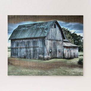 Rustic Barn Legpuzzel