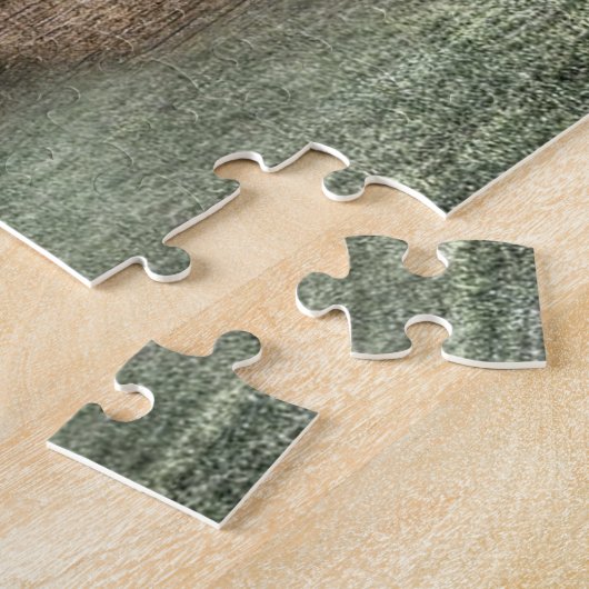 Rustic Barn Legpuzzel (Zijkant)