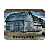 Rustic Barn Magneet (Horizontaal)