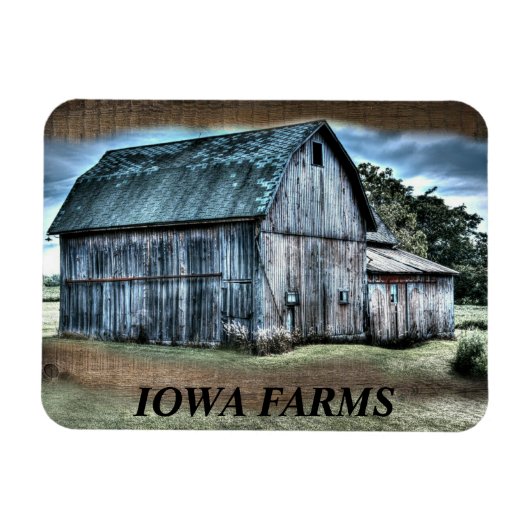 Rustic Barn Magneet (Horizontaal)
