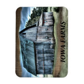 Rustic Barn Magneet (Verticaal)