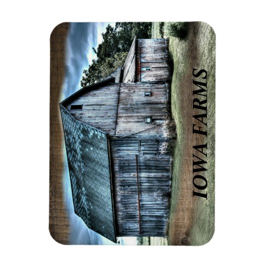 Rustic Barn Magneet (Verticaal)