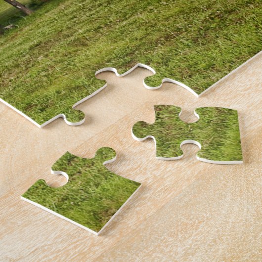 Rustic Barn North Carolina. Legpuzzel (Zijkant)