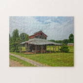 Rustic Barn North Carolina. Legpuzzel (Horizontaal)