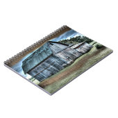 Rustic Barn Notitieboek (Linkerzijde)
